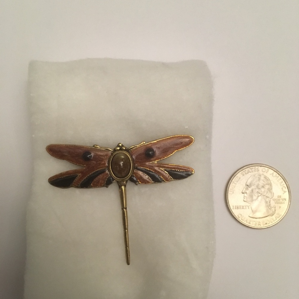 Dragonfly pin